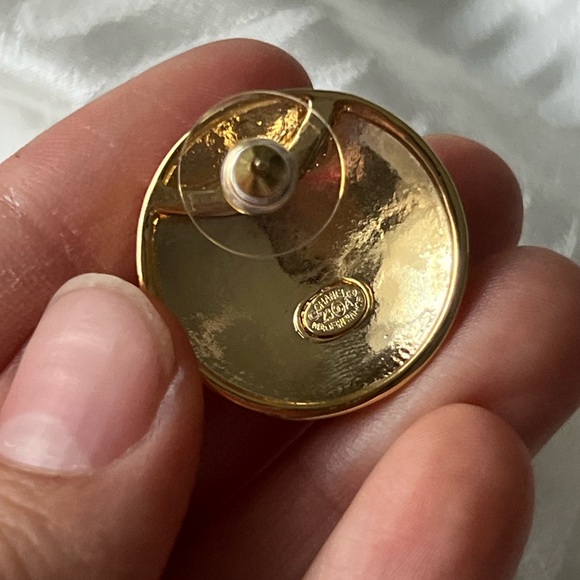 Authentic Statement Chanel Earrings - Picture 10 of 13